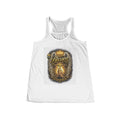 Blessed Prayer Tank Top — Women's Flowing Racerback Spiritual Graphic